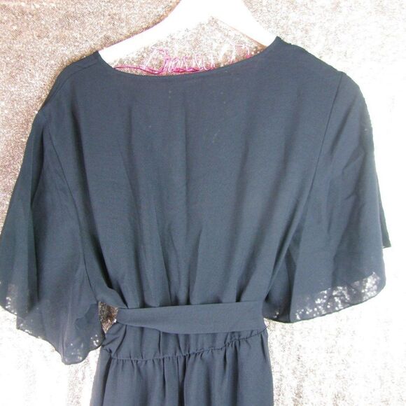 NWT BloomChic black belted dress - Picture 12 of 13